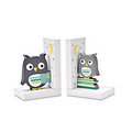 Reed & Barton Hazelnut Hollow Owl Bookends Set of 2